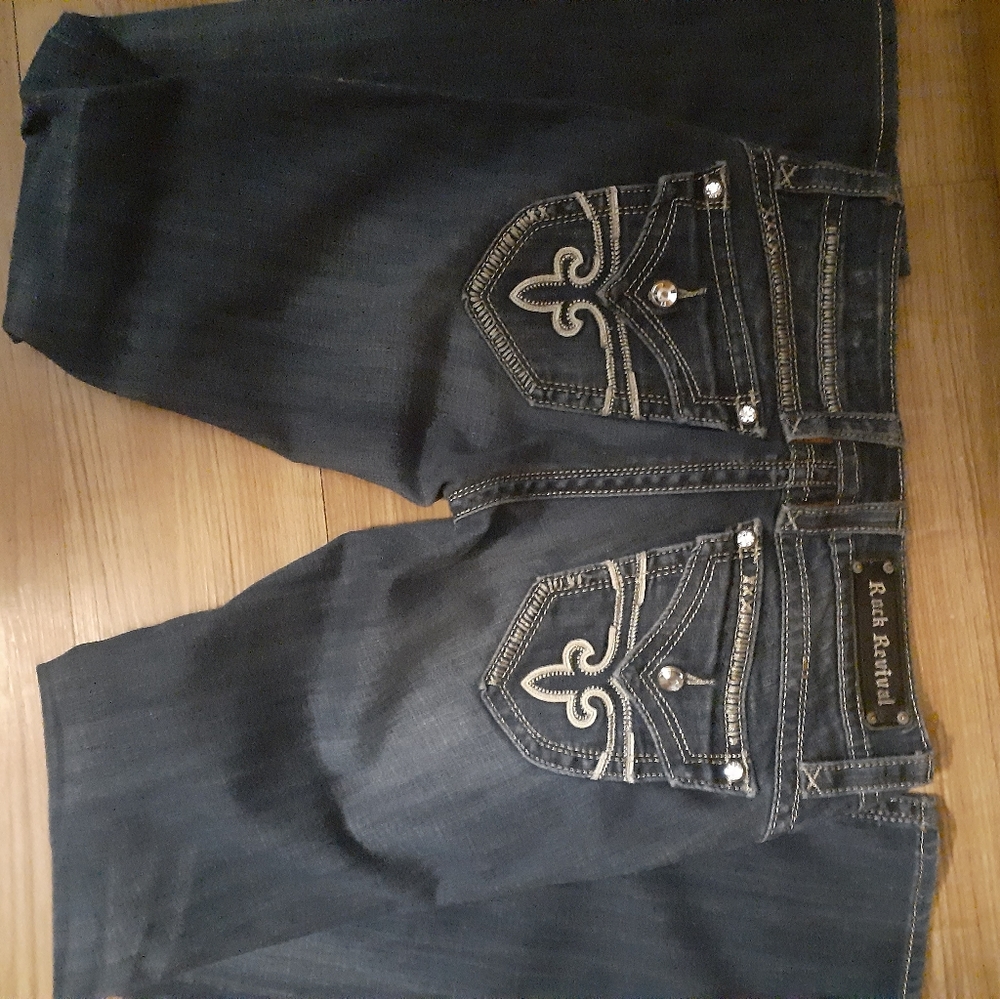 Rock revival jeans